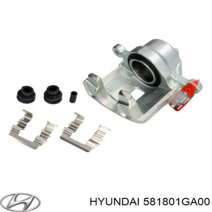 Супорт гальмівний передній лівий 581801GA00 Hyundai/Kia