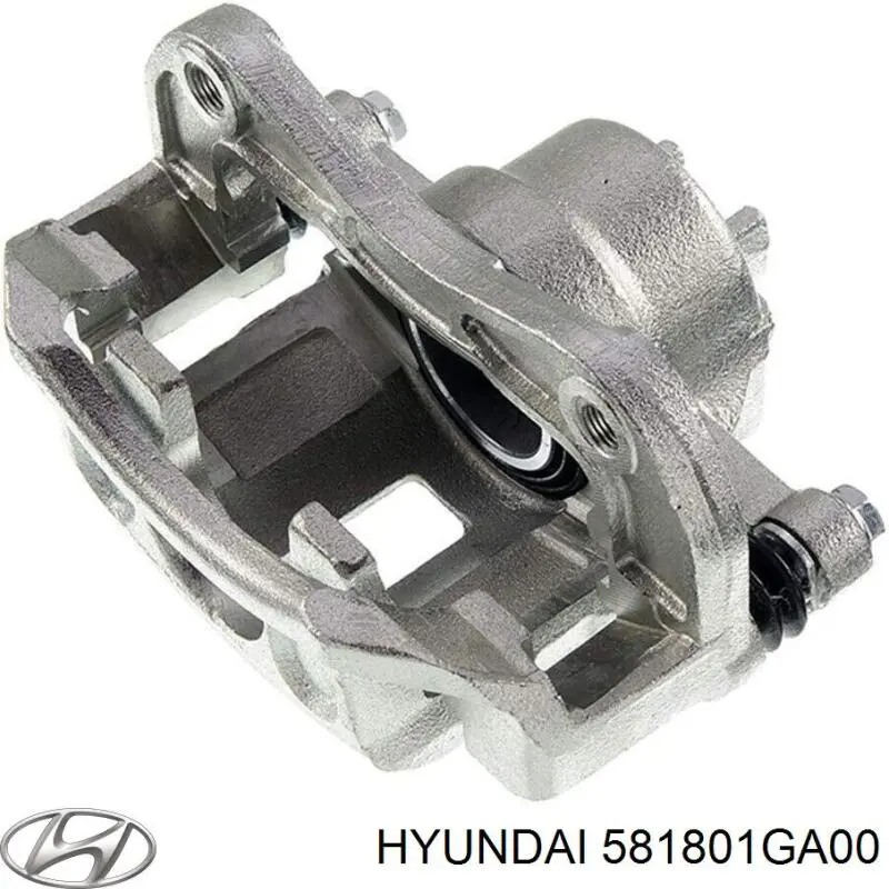 581801GA00 Hyundai/Kia Супорт гальмівний, передній, лівий