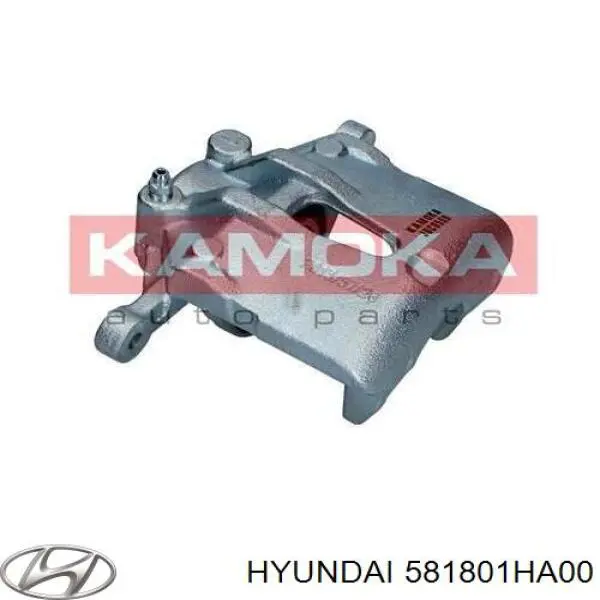 581801HA00 Hyundai/Kia Супорт гальмівний, передній, лівий