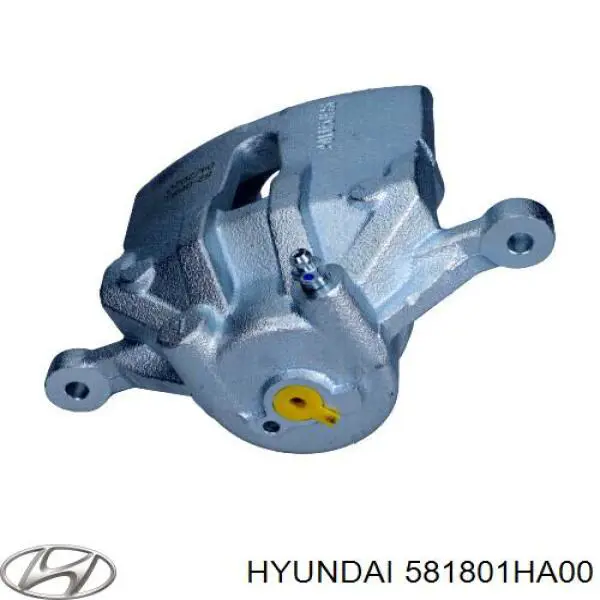 Купити 581801HA00 Hyundai/Kia Супорт гальмівний передній лівий