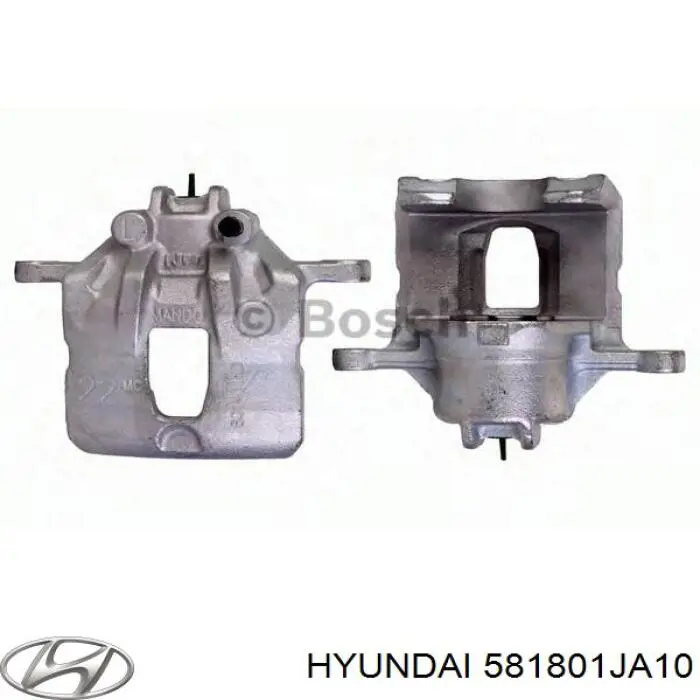 Супорт гальмівний передній лівий Hyundai/Kia 581801JA10 ціна, від 101.36 USD