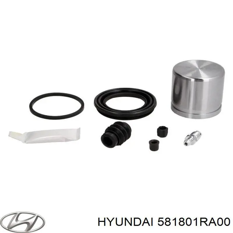 Супорт гальмівний передній лівий Hyundai/Kia 581801RA00 ціна, від 37.79 USD
