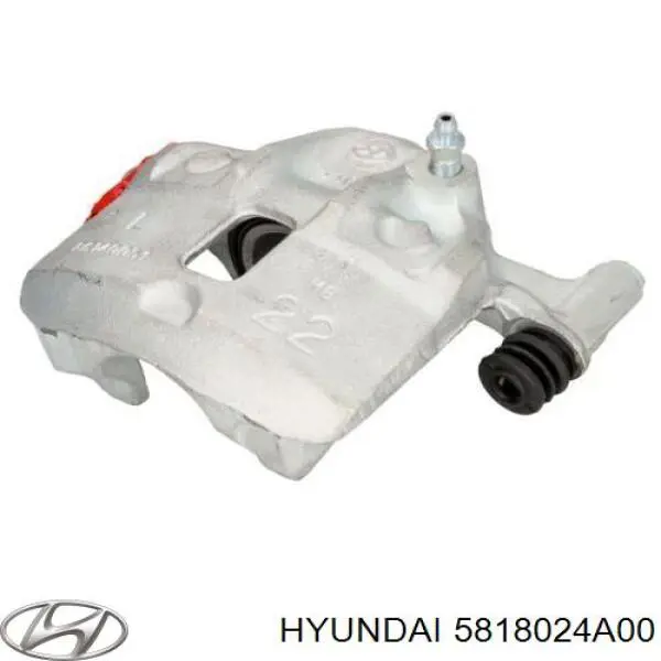 Супорт гальмівний передній лівий 5818024A00 Hyundai/Kia