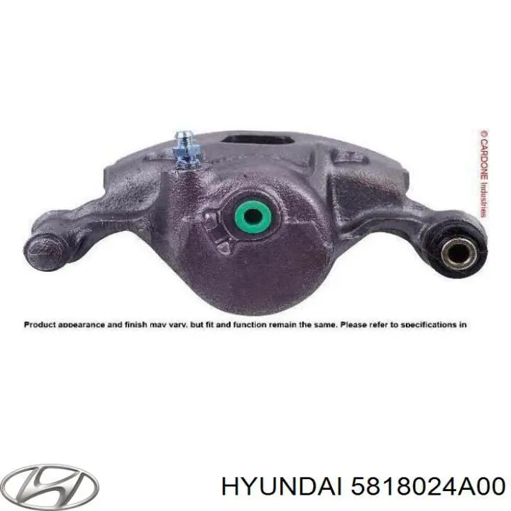 Супорт гальмівний передній лівий 5818024A00 Hyundai/Kia