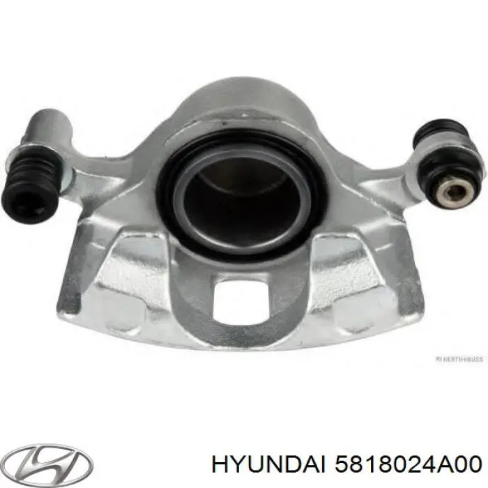 Супорт гальмівний передній лівий Hyundai/Kia 5818024A00 ціна, від 48.18 USD