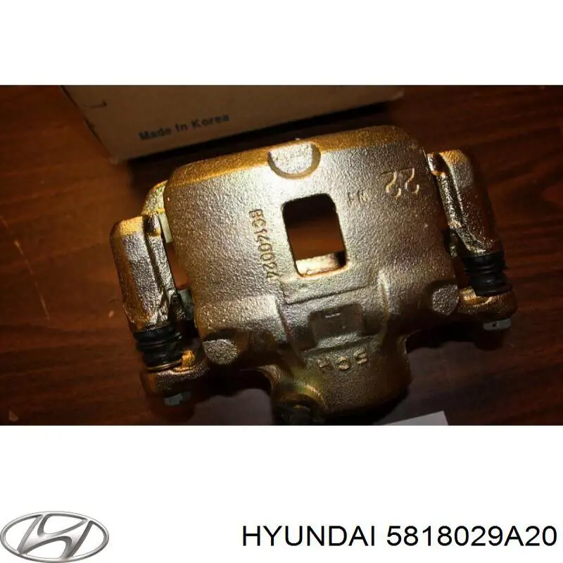 Купити 5818029A20 Hyundai/Kia Супорт гальмівний передній лівий