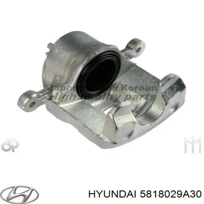Супорт гальмівний передній лівий Hyundai/Kia 5818029A30 ціна, від 49.35 USD