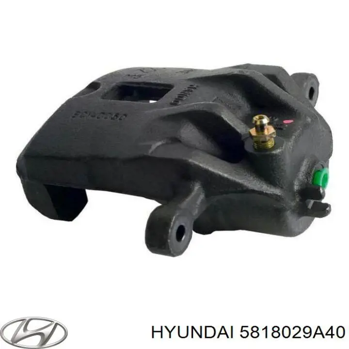 Купити 5818029A40 Hyundai/Kia Супорт гальмівний передній лівий