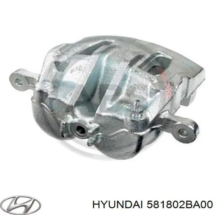 Супорт гальмівний передній лівий Hyundai/Kia 581802BA00 ціна, від 54.20 USD