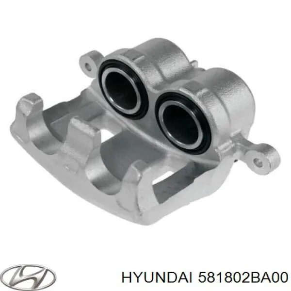 Купити 581802BA00 Hyundai/Kia Супорт гальмівний передній лівий