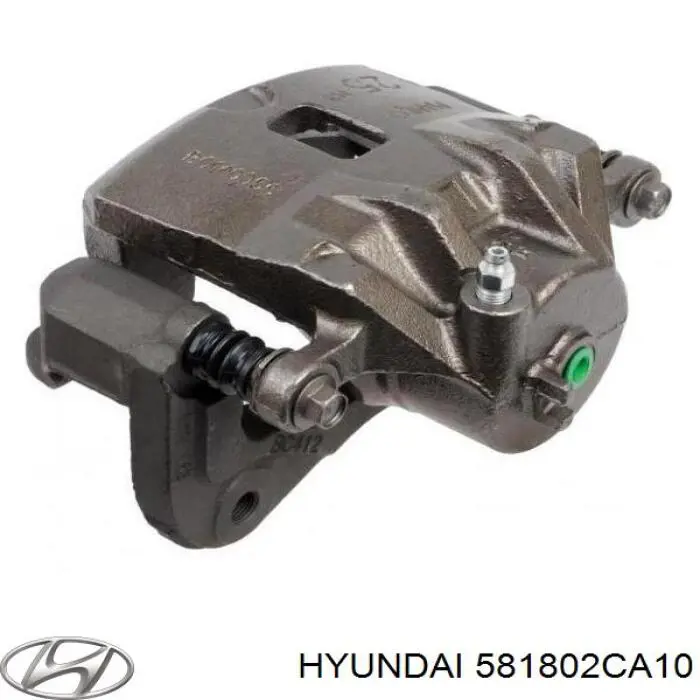 Купити 581802CA10 Hyundai/Kia Супорт гальмівний передній лівий