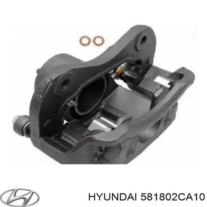 Супорт гальмівний передній лівий Hyundai/Kia 581802CA10 ціна, від 49.17 USD
