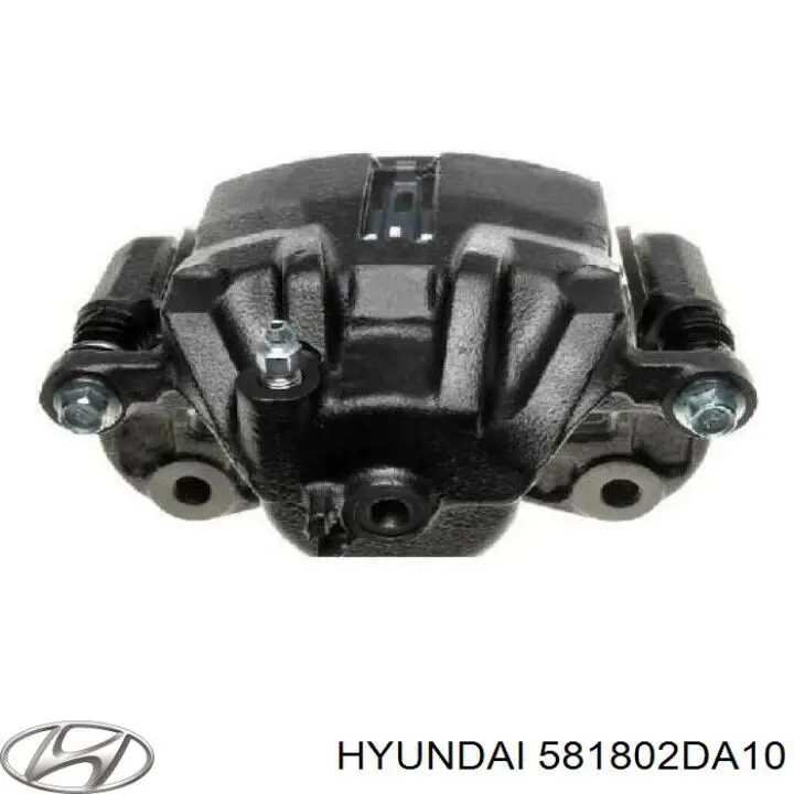 Супорт гальмівний передній лівий Hyundai/Kia 581802DA10 ціна, від 38.09 USD