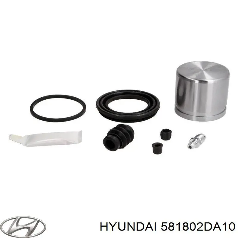 Купити 581802DA10 Hyundai/Kia Супорт гальмівний передній лівий