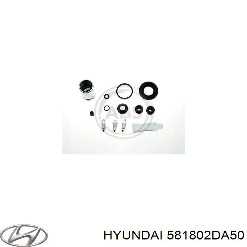 Купити 581102D600 Hyundai/Kia Супорт гальмівний передній лівий