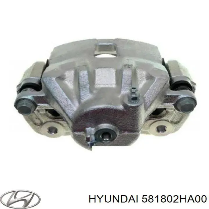 Супорт гальмівний передній лівий Hyundai/Kia 581802HA00 ціна, від 19.00 USD