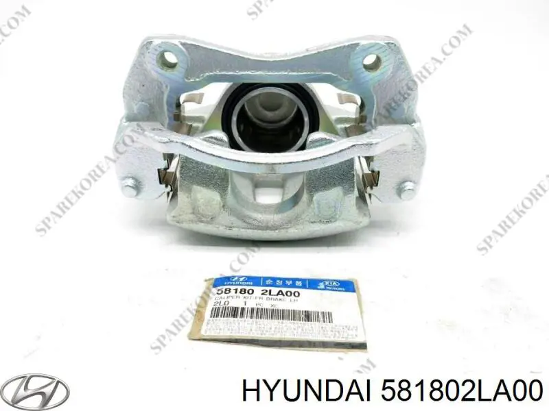 Супорт тормзной Lauber 775158