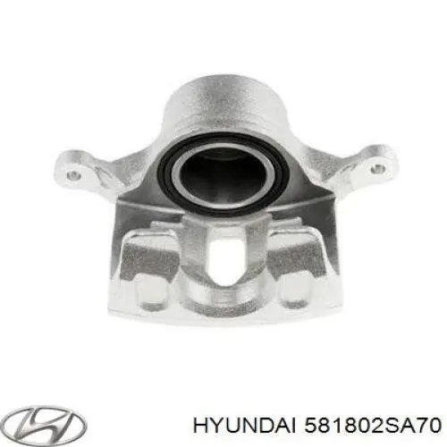 Купити 581802SA70 Hyundai/Kia Супорт гальмівний передній лівий