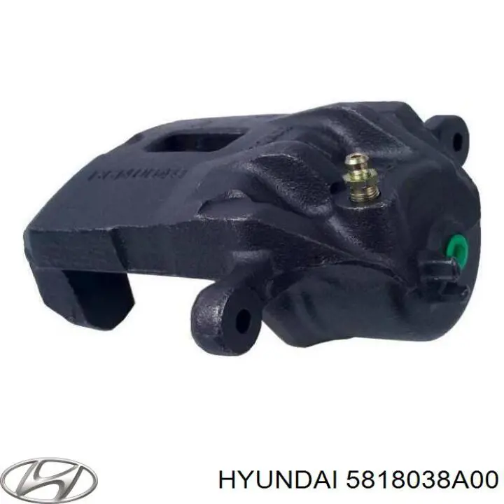 5818038A00 Hyundai/Kia супорт гальмівний передній лівий