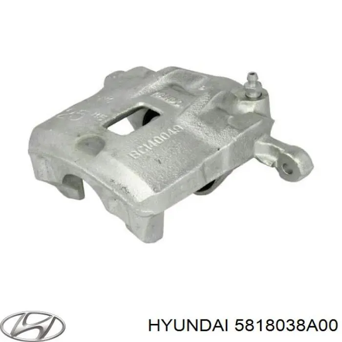Купити 5818038A00 Hyundai/Kia Супорт гальмівний передній лівий