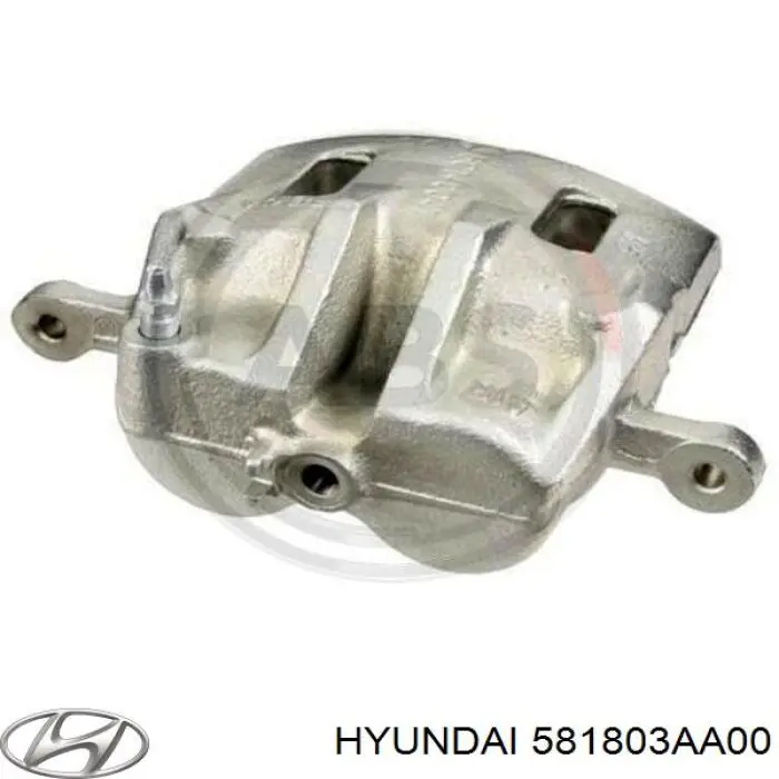 Супорт гальмівний передній лівий Hyundai/Kia 581803AA00 ціна, від 31.66 USD