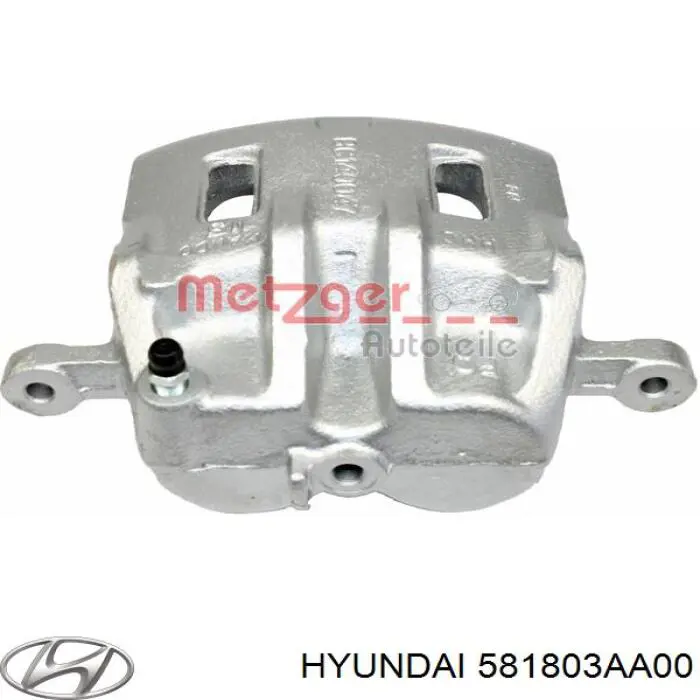 Купити 581803AA00 Hyundai/Kia Супорт гальмівний передній лівий