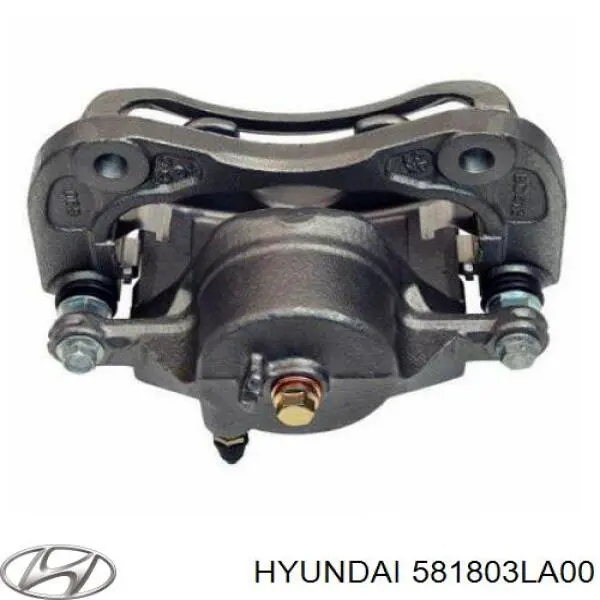 Супорт гальмівний передній лівий Hyundai/Kia 581803LA00 ціна, від 22.41 USD