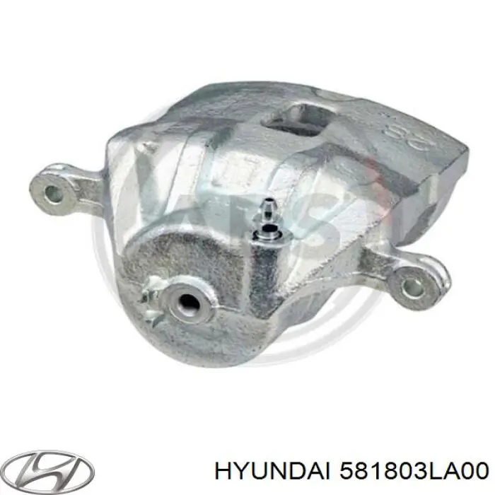 Купити 581803LA00 Hyundai/Kia Супорт гальмівний передній лівий