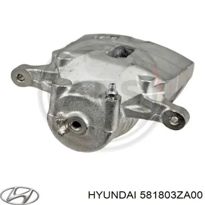 Купити 581803ZA00 Hyundai/Kia Супорт гальмівний передній лівий