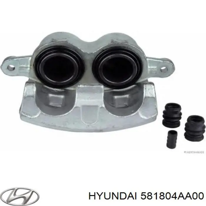 Супорт гальмівний передній лівий Hyundai/Kia 581804AA00 ціна, від 53.47 USD