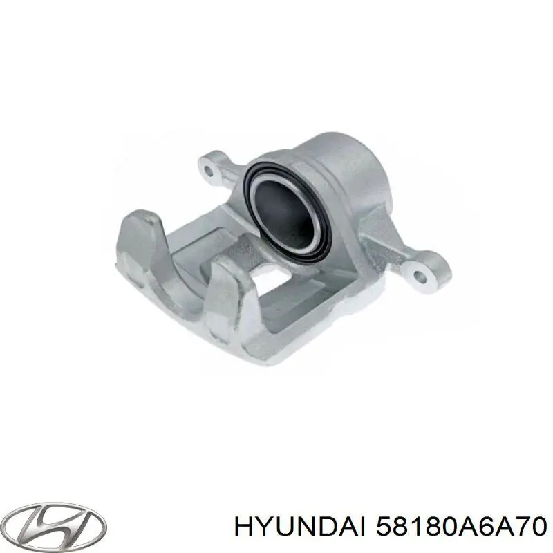Супорт гальмівний передній лівий Hyundai/Kia 58110A6700 ціна, від 40.14 USD