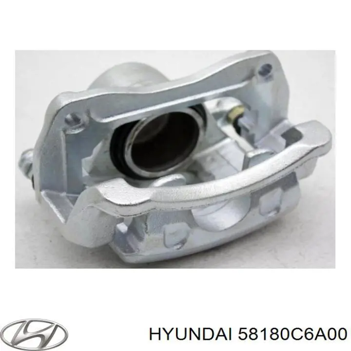 Супорт гальмівний передній лівий Hyundai/Kia 58180C6A00 ціна, від 26.80 USD