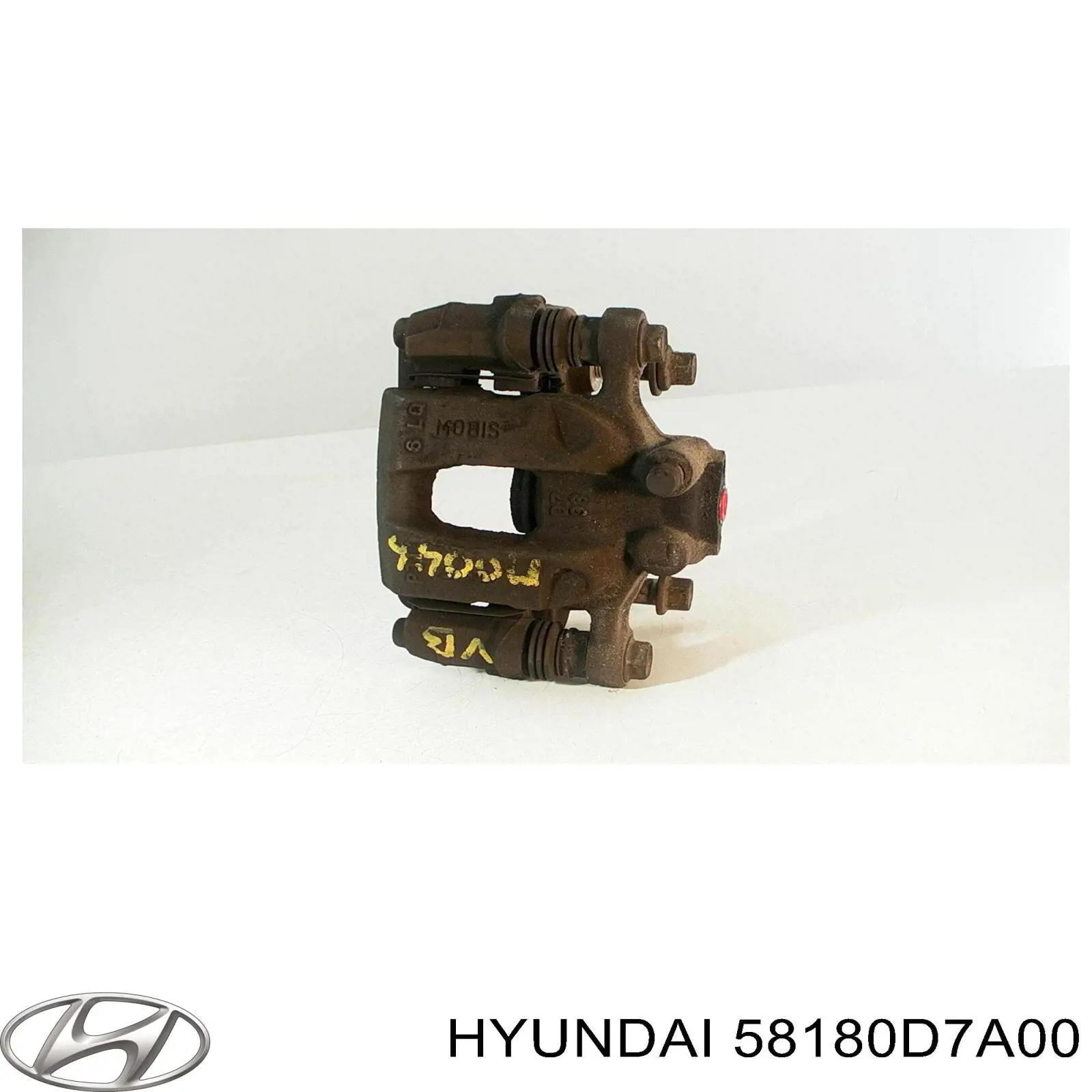 Купити 58110D7000 Hyundai/Kia Супорт гальмівний передній лівий