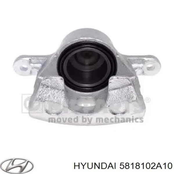 5818102A10 Hyundai/Kia Супорт гальмівний передній правий