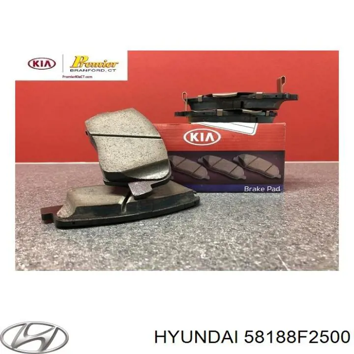 58188F2500 Hyundai/Kia 
