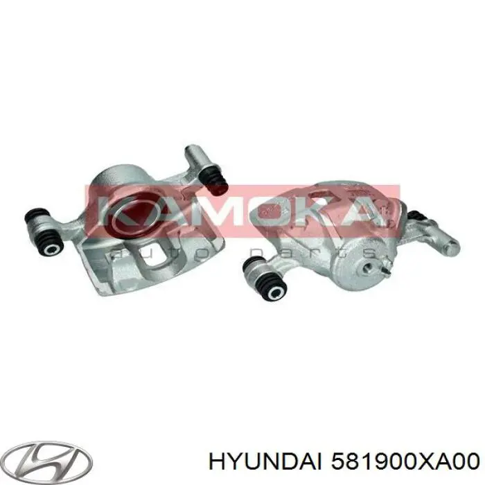 Супорт гальмівний передній правий Hyundai/Kia 581900XA00 ціна, від 40.28 USD