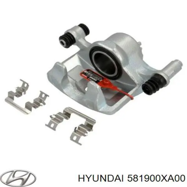 Купити 581900XA00 Hyundai/Kia Супорт гальмівний передній правий
