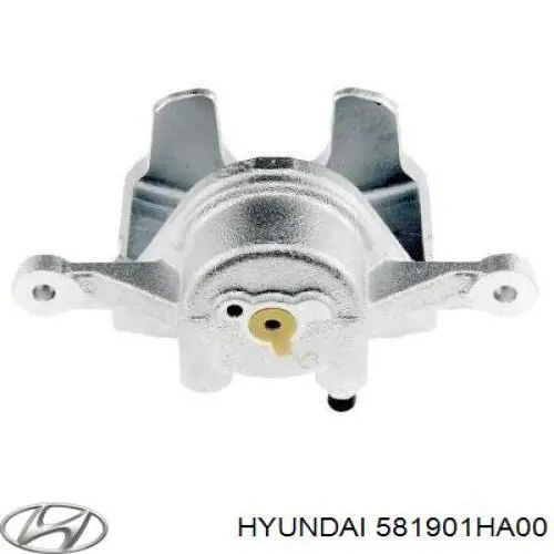 581901HA00 Hyundai/Kia Супорт гальмівний передній правий