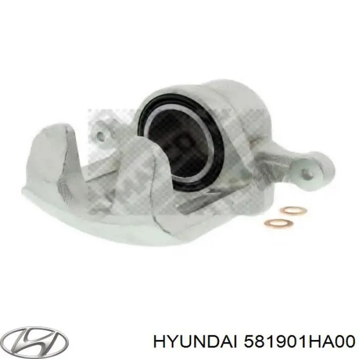 Супорт гальмівний передній правий Hyundai/Kia 581901HA00 ціна, від 25.34 USD