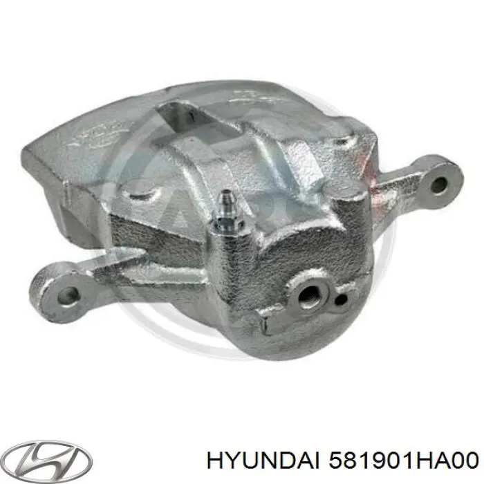 Купити 581901HA00 Hyundai/Kia Супорт гальмівний передній правий