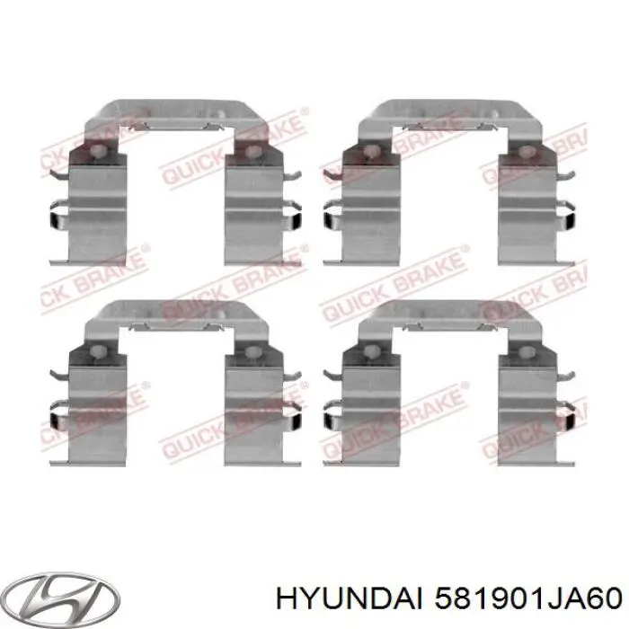  581901JA60 Hyundai/Kia