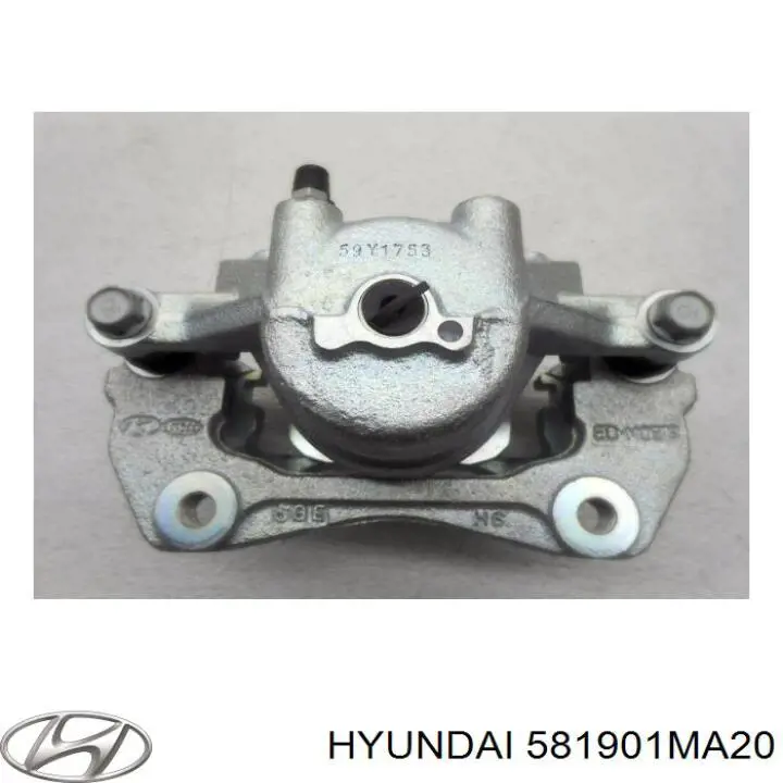  Hyundai/Kia 581901MA20 ціна, від 22.38 USD