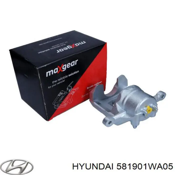Супорт гальмівний передній правий Hyundai/Kia 581901WA05 ціна, від 31.67 USD