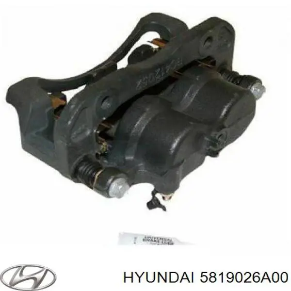 5819026A00 Hyundai/Kia Супорт гальмівний передній правий