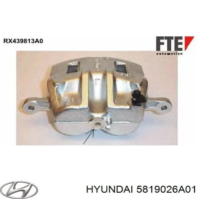 5819026A01 Hyundai/Kia 