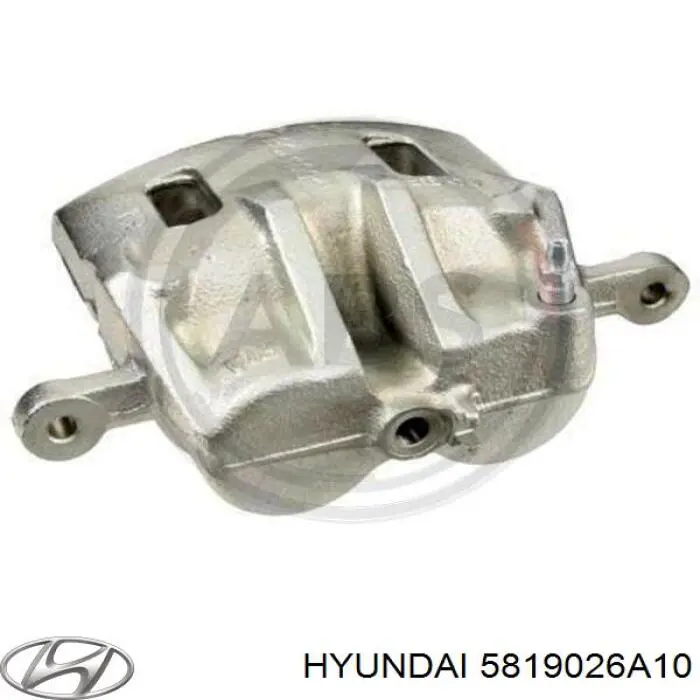 Супорт гальмівний передній правий Hyundai/Kia 5819026A10 ціна, від 27.59 USD