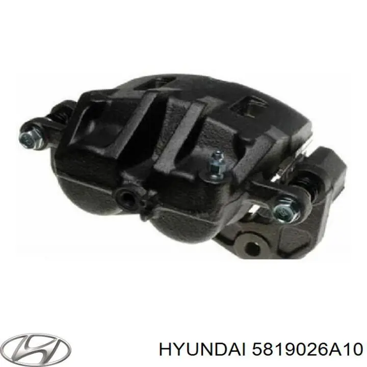 Купити 5819026A10 Hyundai/Kia Супорт гальмівний передній правий