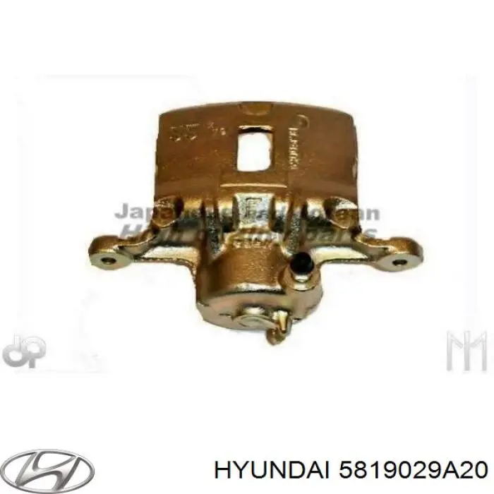 5819029A20 Hyundai/Kia супорт гальмівний передній правий