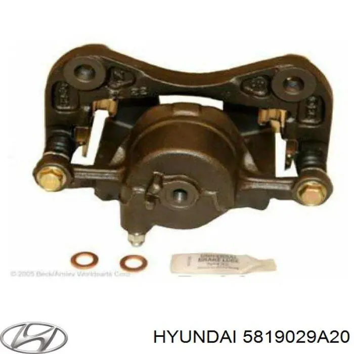 Супорт гальмівний передній правий Hyundai/Kia 5819029A20 ціна, від 53.71 USD