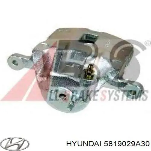 5819029A30 Hyundai/Kia супорт гальмівний передній правий